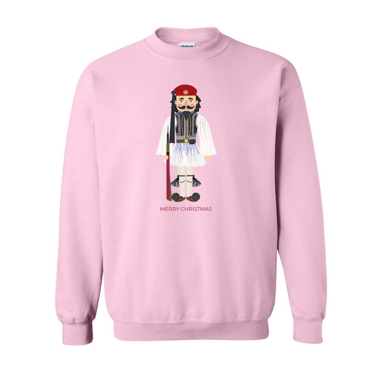Greek Evzone Nutcracker Sweatshirt