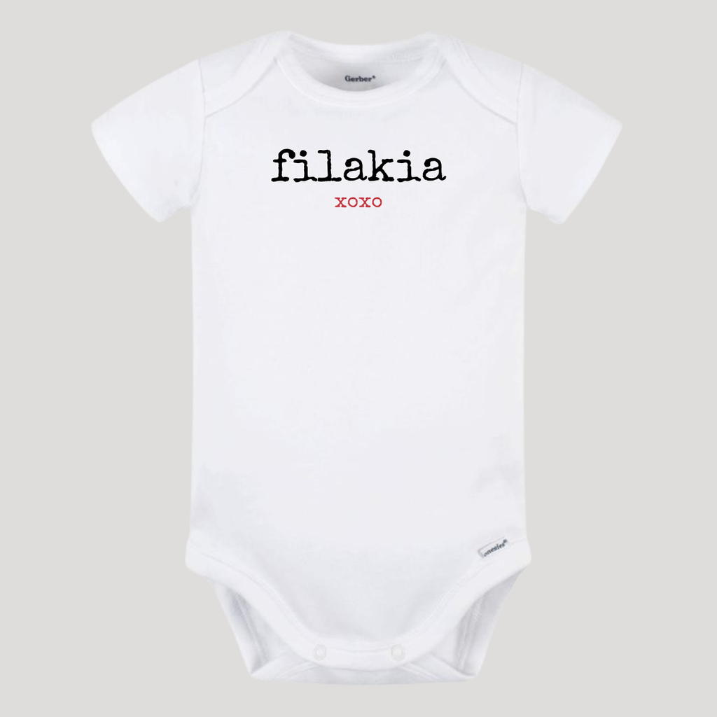 Unisex Baby Filakia Bodysuit