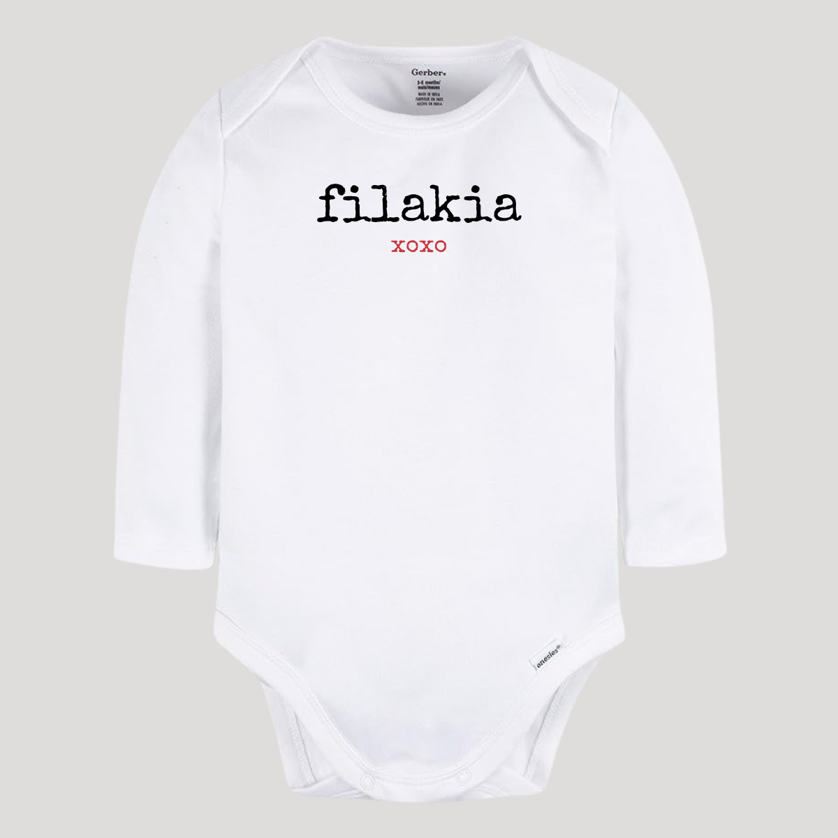 Unisex Baby Filakia Bodysuit