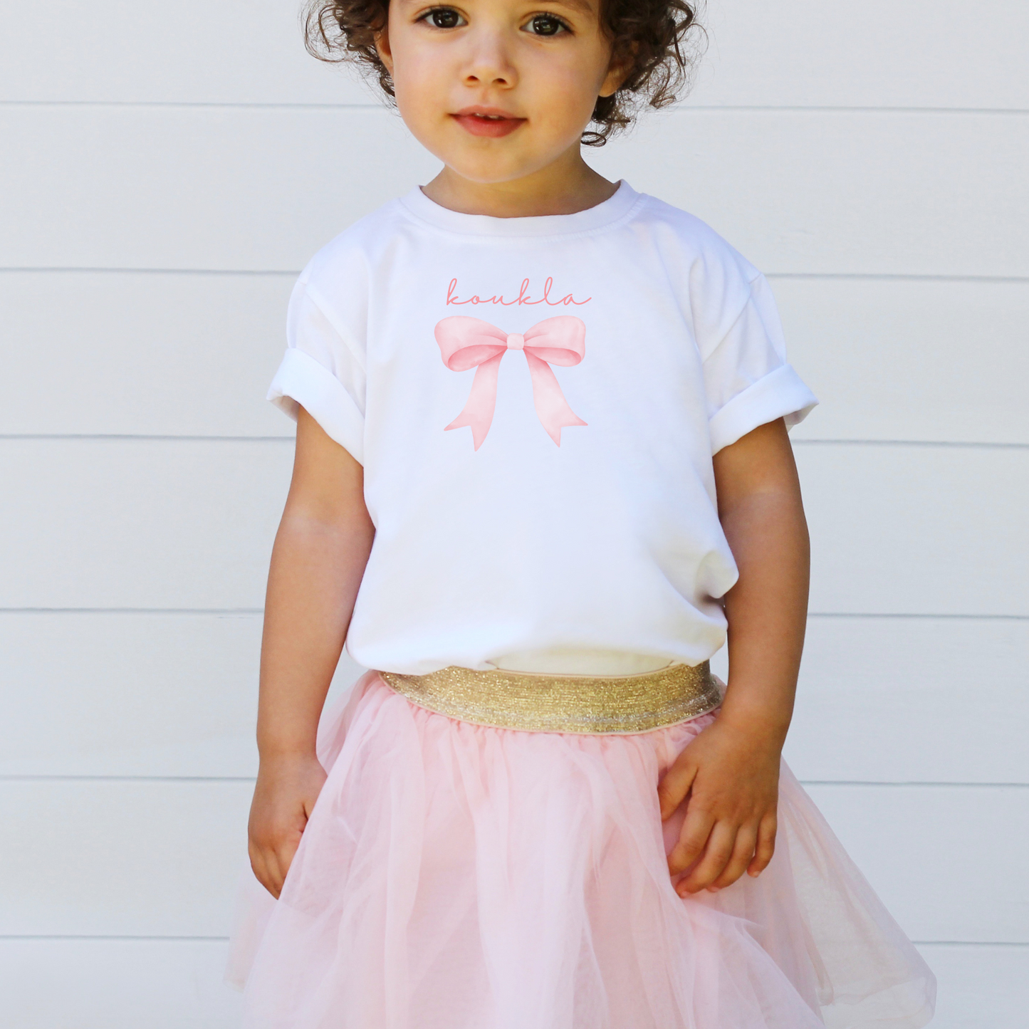 Koukla with Bow for Infants and Toddlers