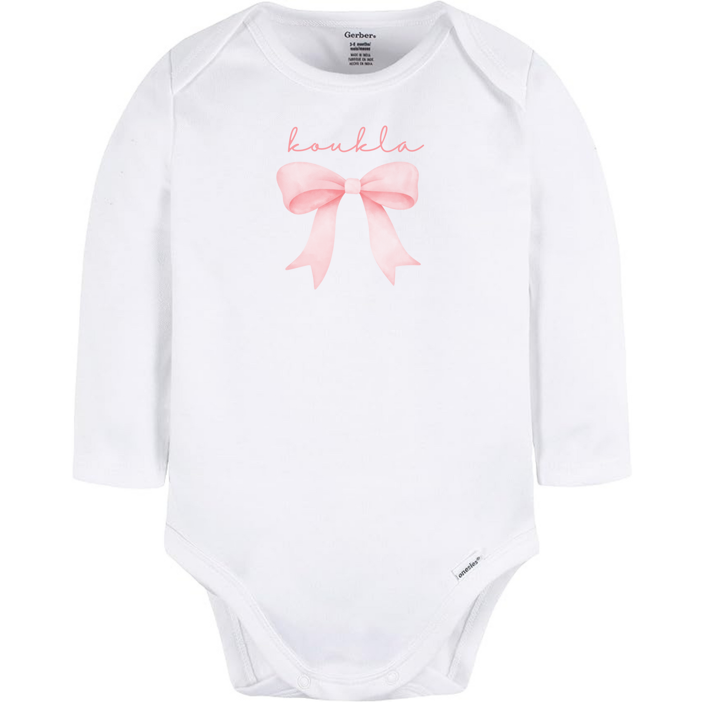 Koukla with Bow for Infants and Toddlers