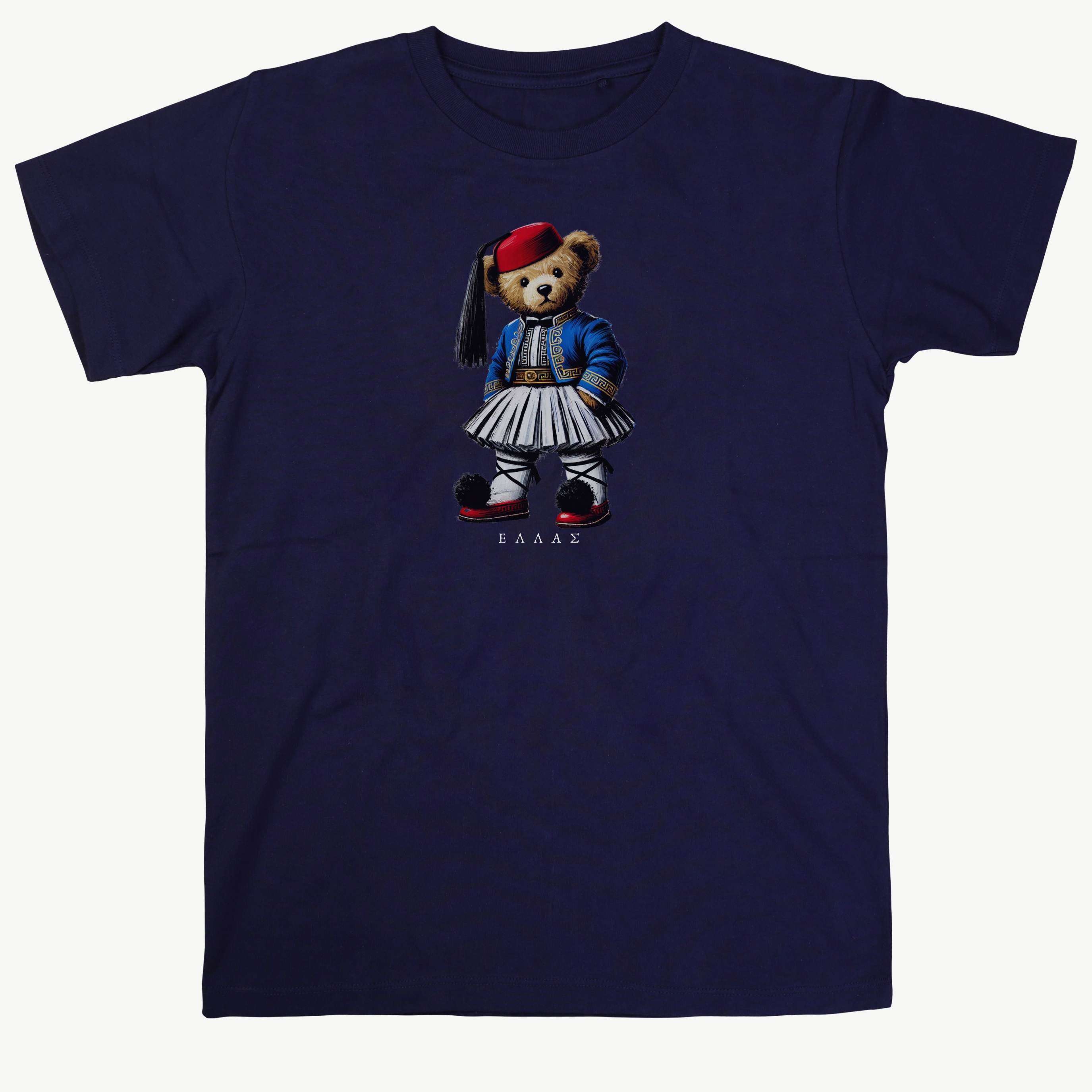 Theo Evzone Teddy Unisex Crewneck T-shirt