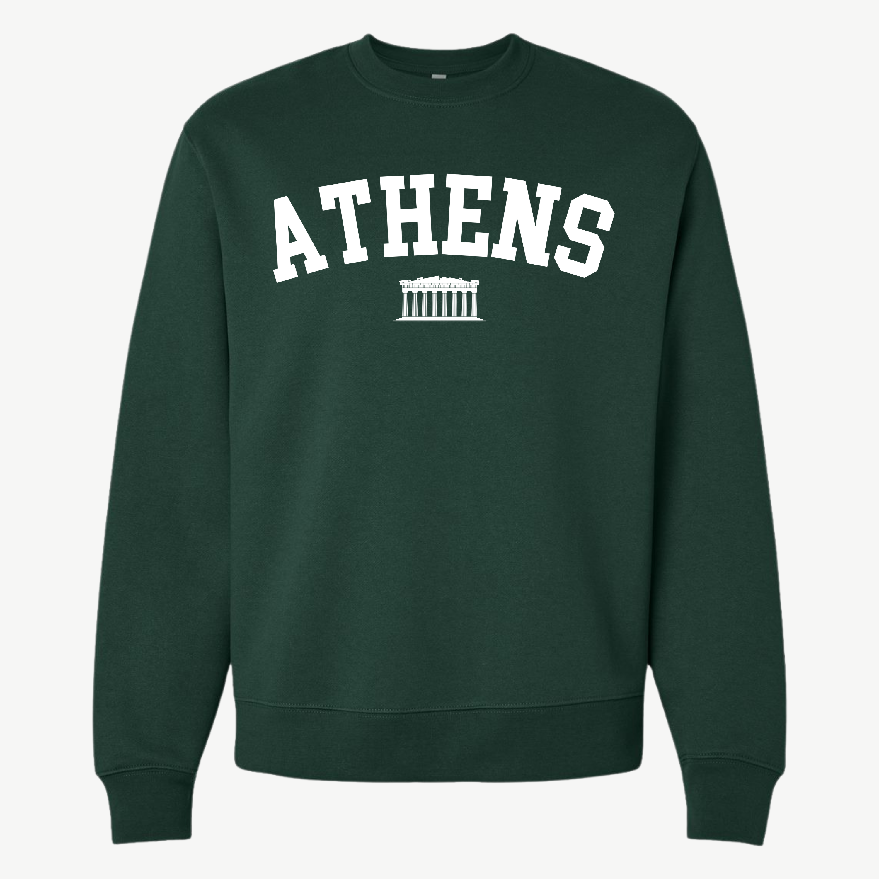 Athens Unisex Heavyweight Crewneck Sweatshirt