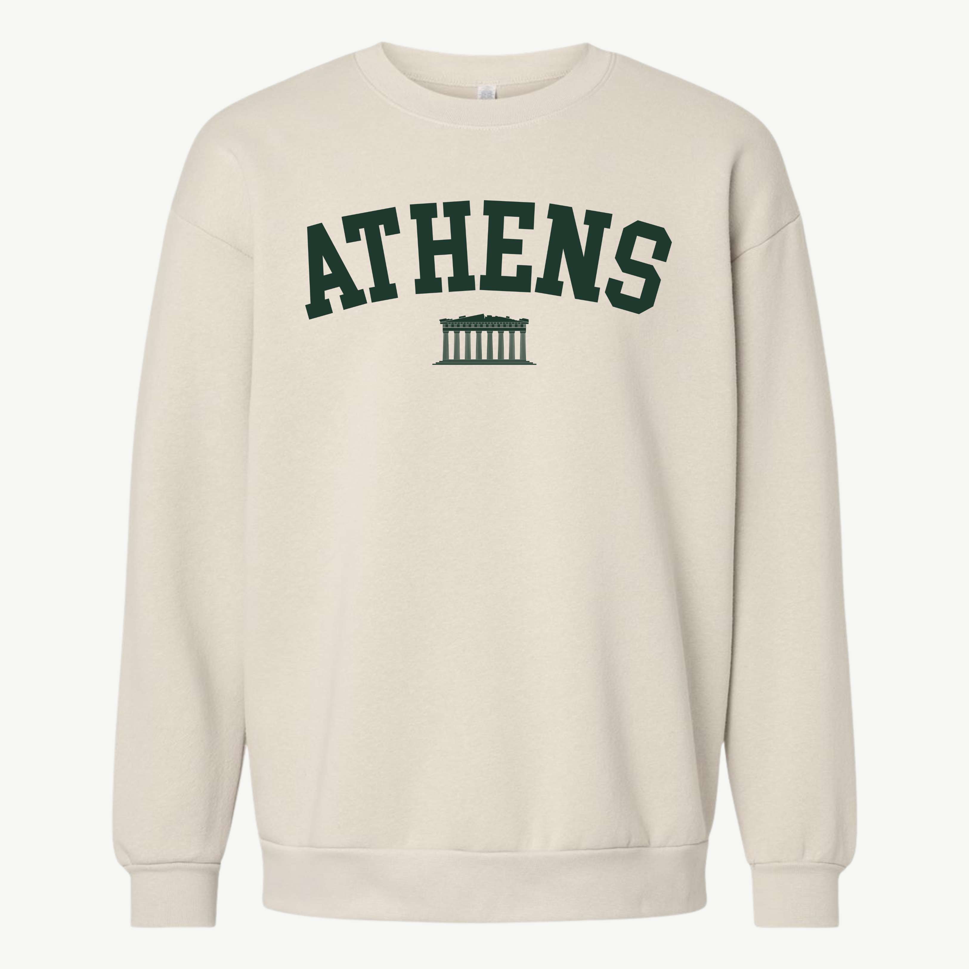 Athens Unisex Heavyweight Crewneck Sweatshirt