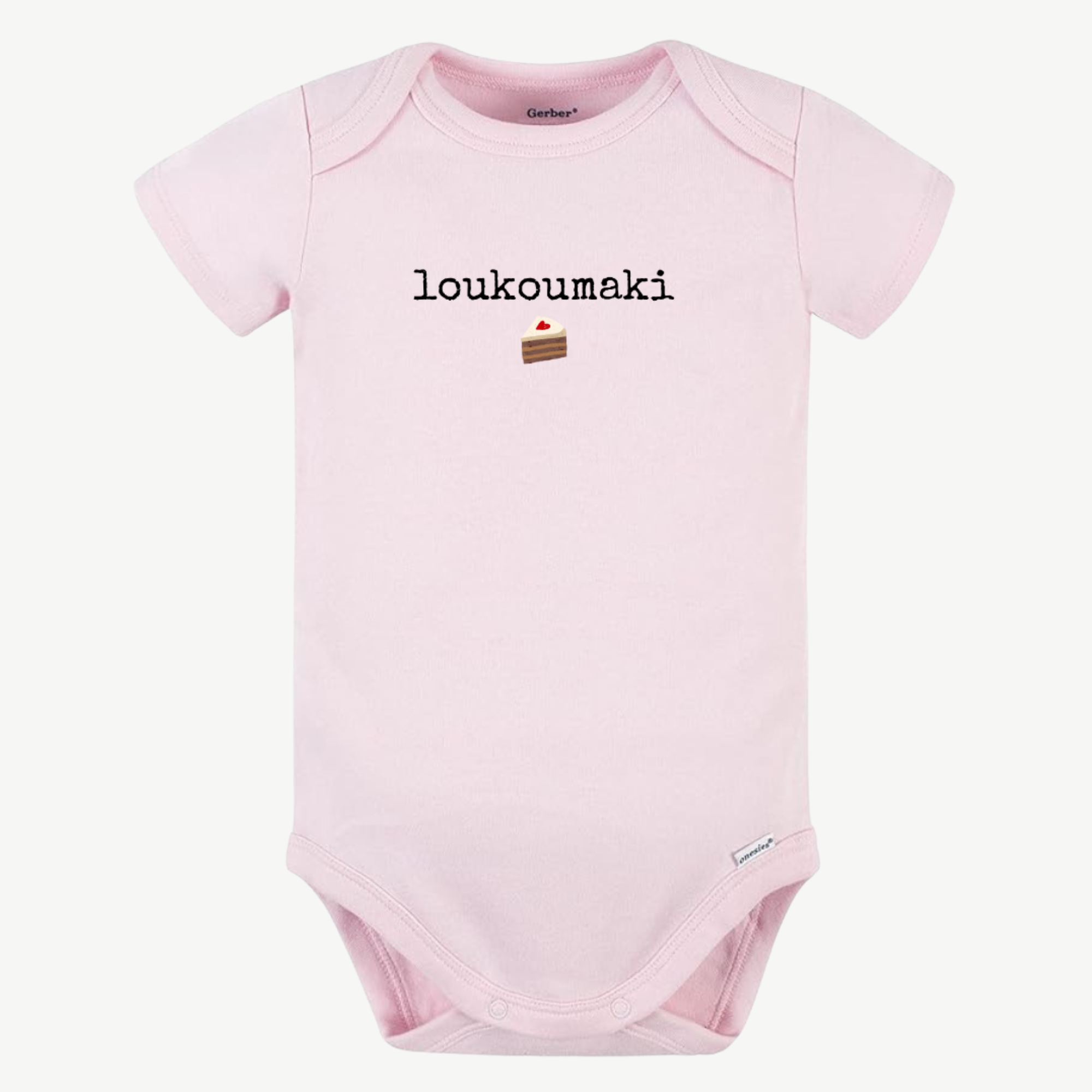 Baby Girl Baby Boy Loukoumaki Bodysuit